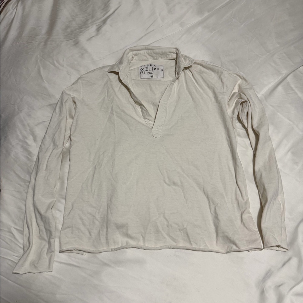 Frank and Eileen Patrick Long Sleeve Shirt XS worn once